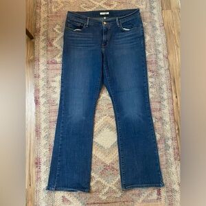 Levi’s size 14 bootcut jeans